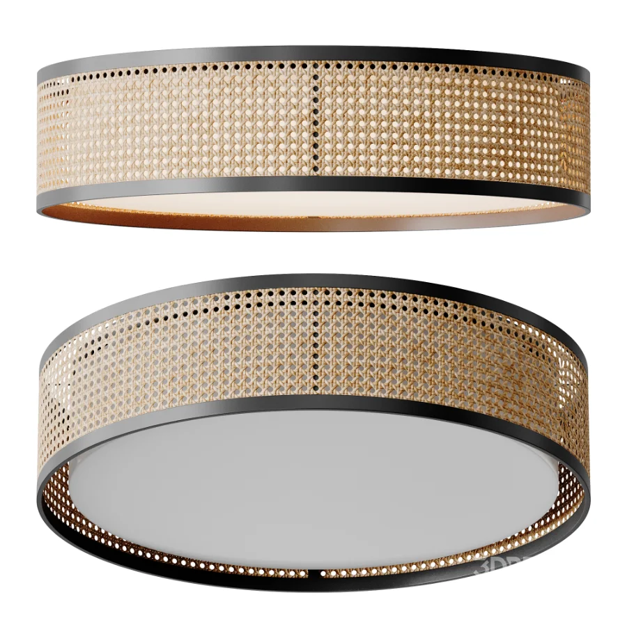 Lyla Ceiling Flush Light Image 2