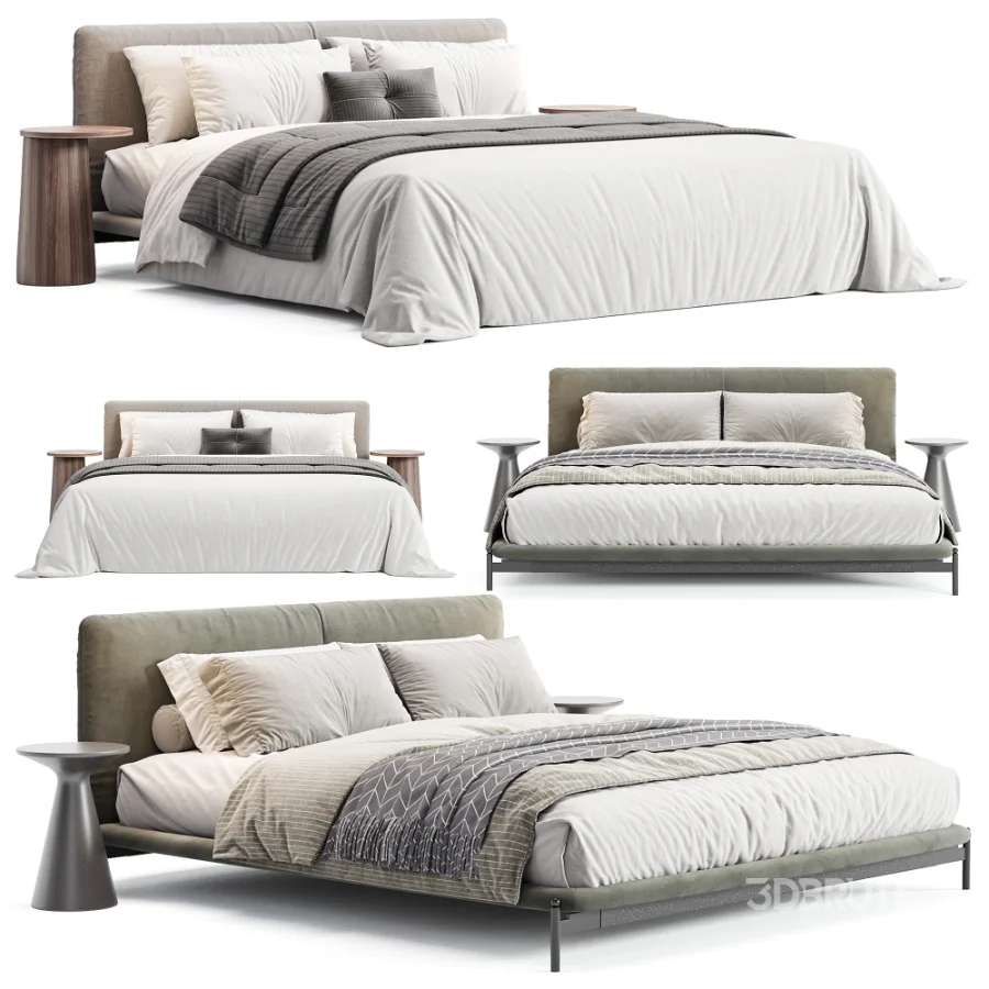 Lotus Bed by Blanche Image 1