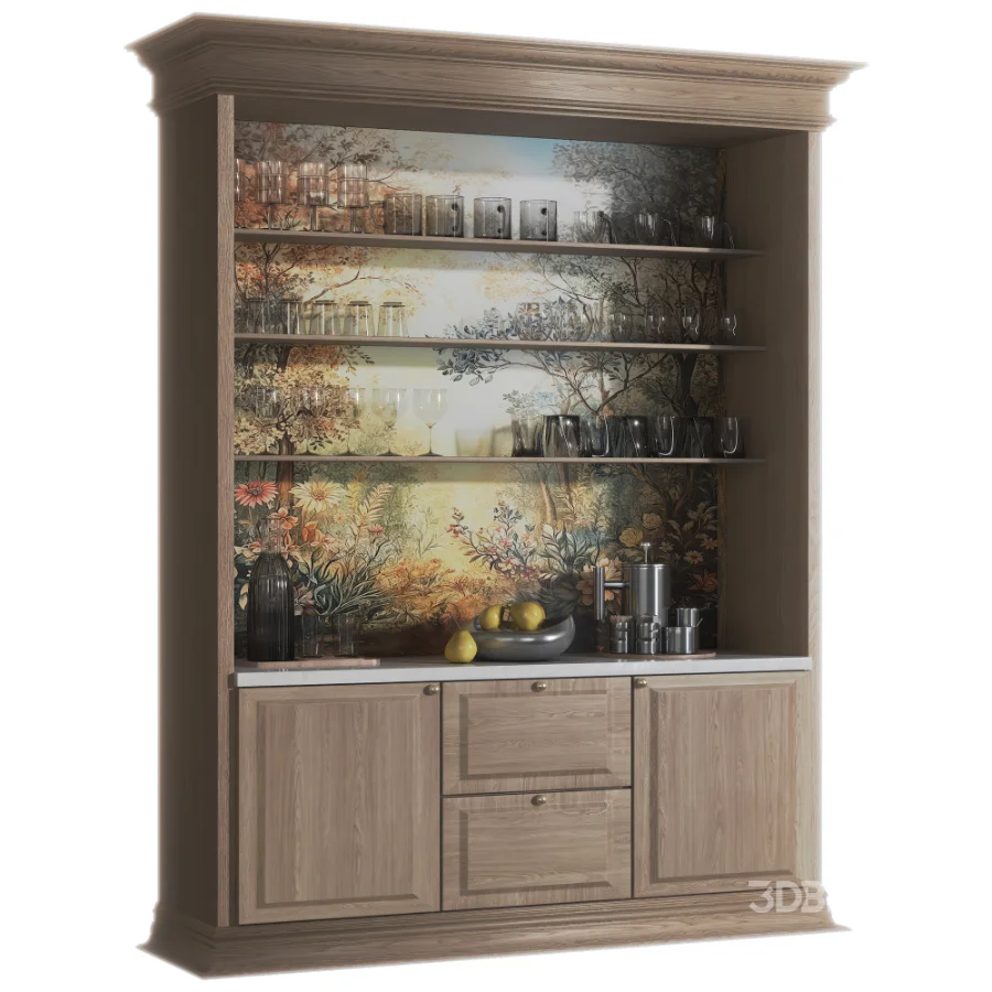 Kitchen Buffet 012 Image 2