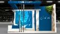 2side open exhibition booth - Thumbnail 3
