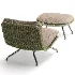Pattie Cord Outdoor Armchair - Thumbnail 2