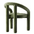 Velvet Armchair Calan - Thumbnail 5