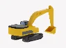 Excavator Construction 385C L Simplified - Thumbnail 4