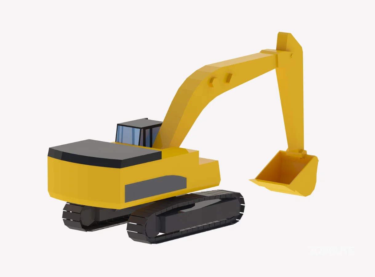 Excavator Construction 385C L Simplified Image 4