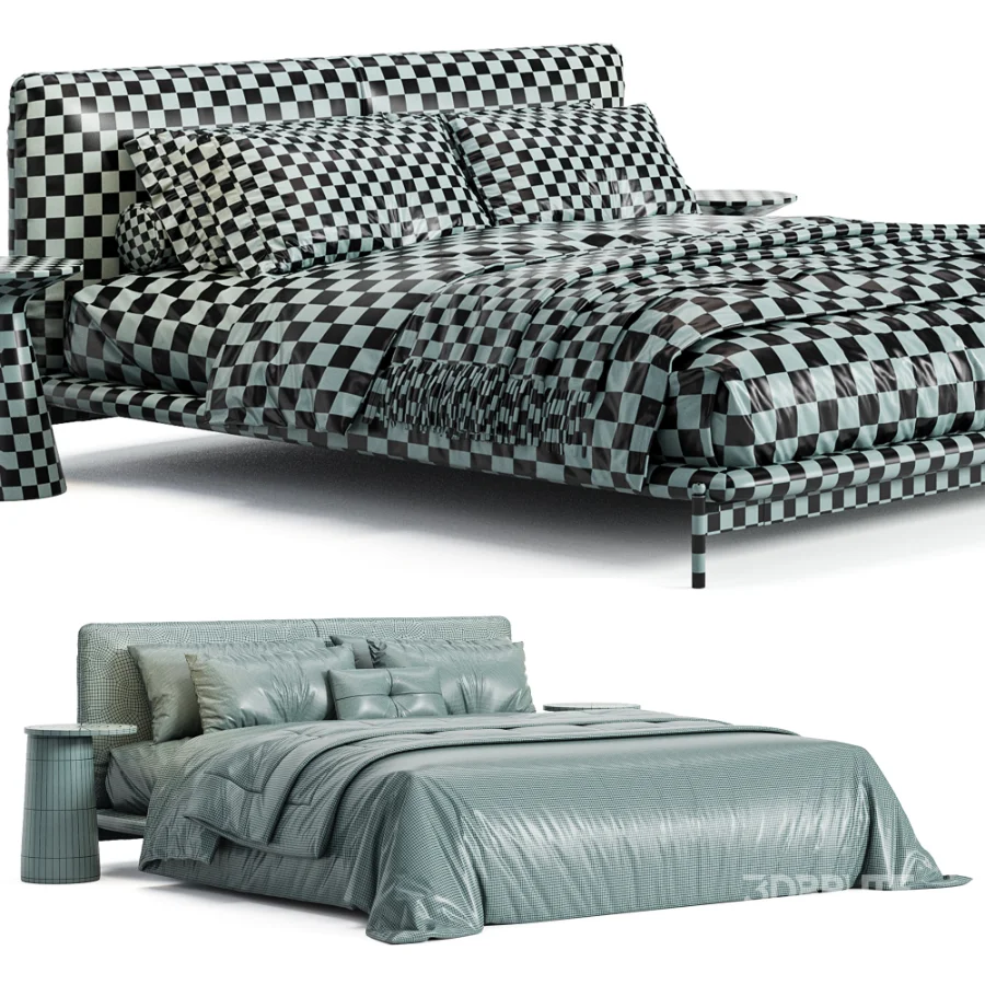 Lotus Bed by Blanche Image 5