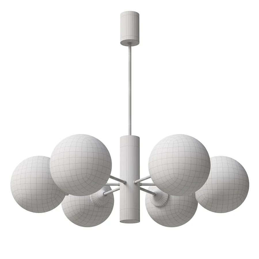 Stella Glass Chandelier Image 2