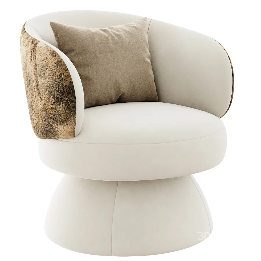 Air swivel chair Image 1