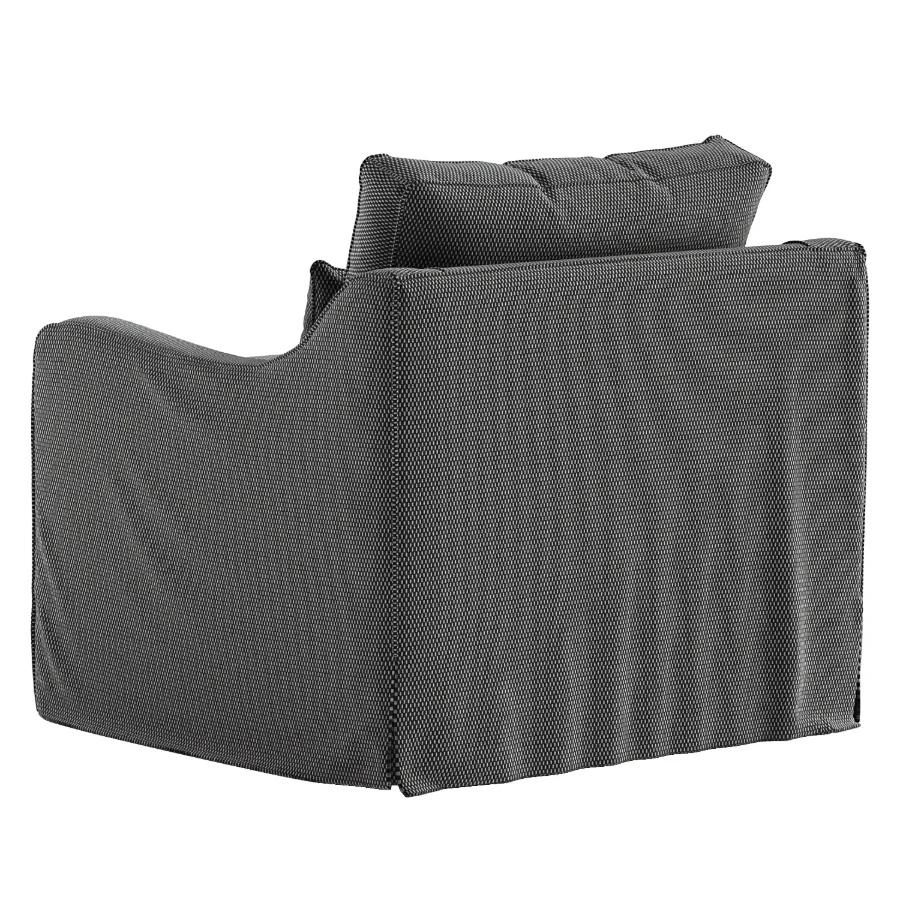 Aurelia Outdoor Swivel Chair Image 2