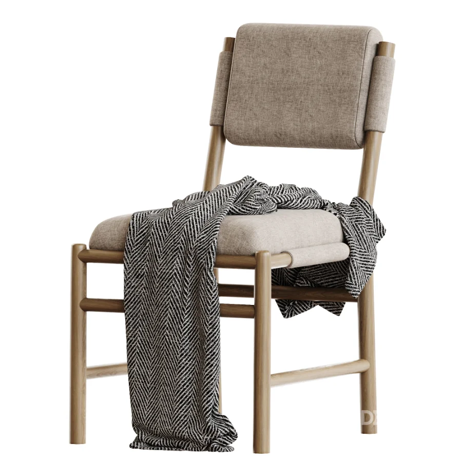 Piper Solid Ash Dining Chair Image 2