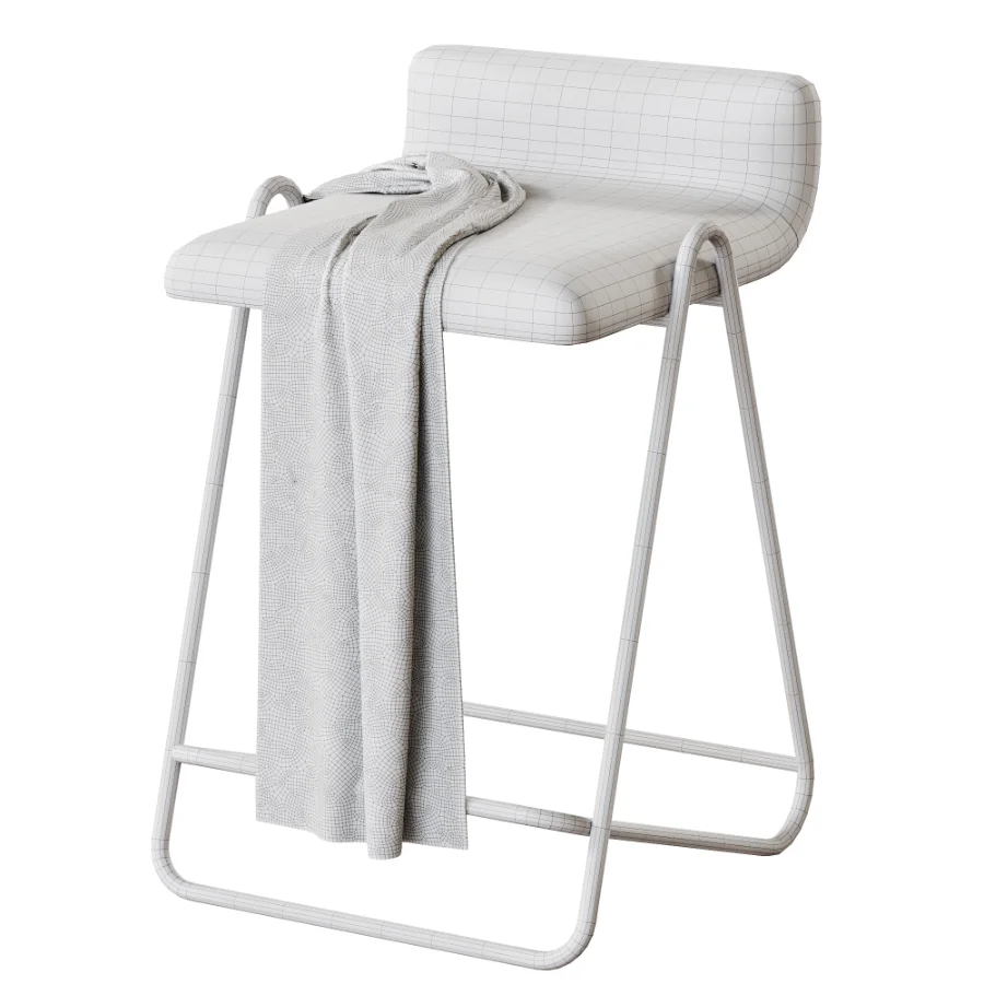 Corsica Upholstered Counter Image 7