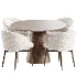 Norah Dining Chair stol lori - Thumbnail 1