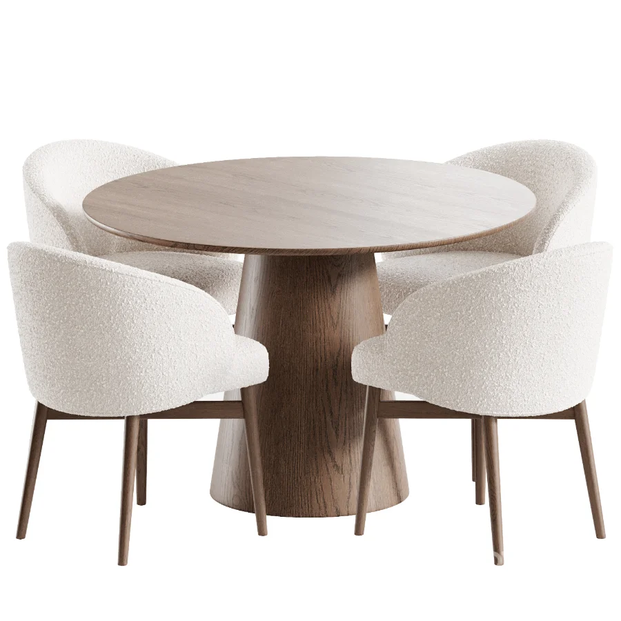 Norah Dining Chair stol lori Image 1