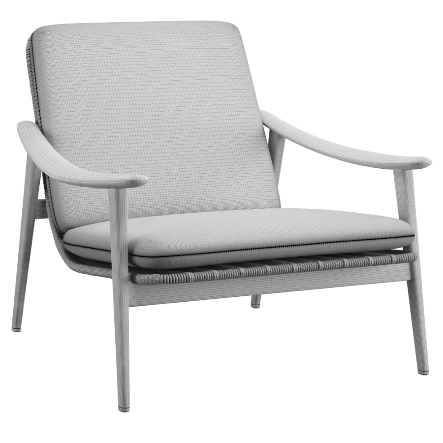 Fynn Outdoor Armchair Image 6