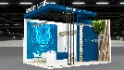 2side open exhibition booth - Thumbnail 4