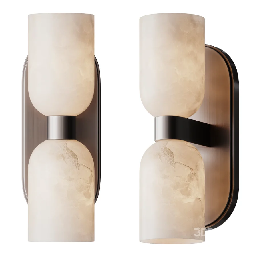 Aurind Double Bath Sconce Image 4
