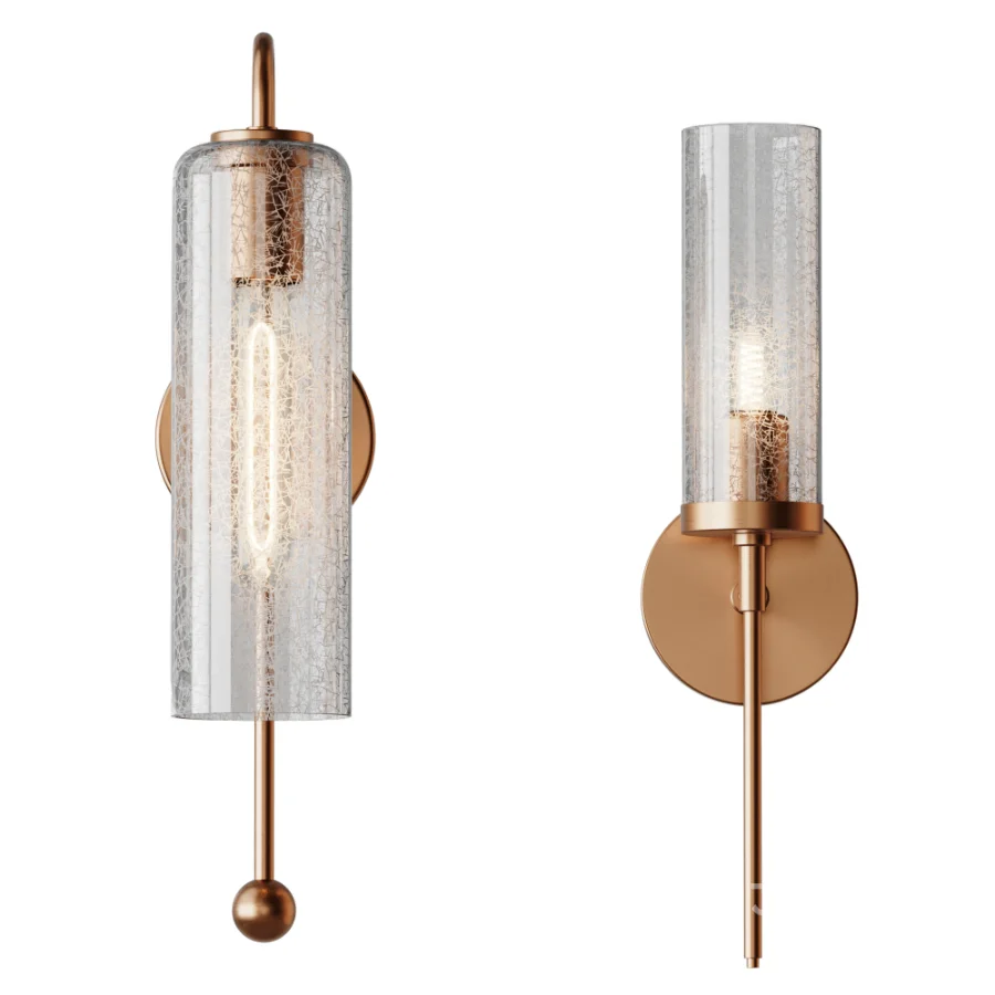 Pencil Arm Sconce and Beverly Hills Sconce Image 2