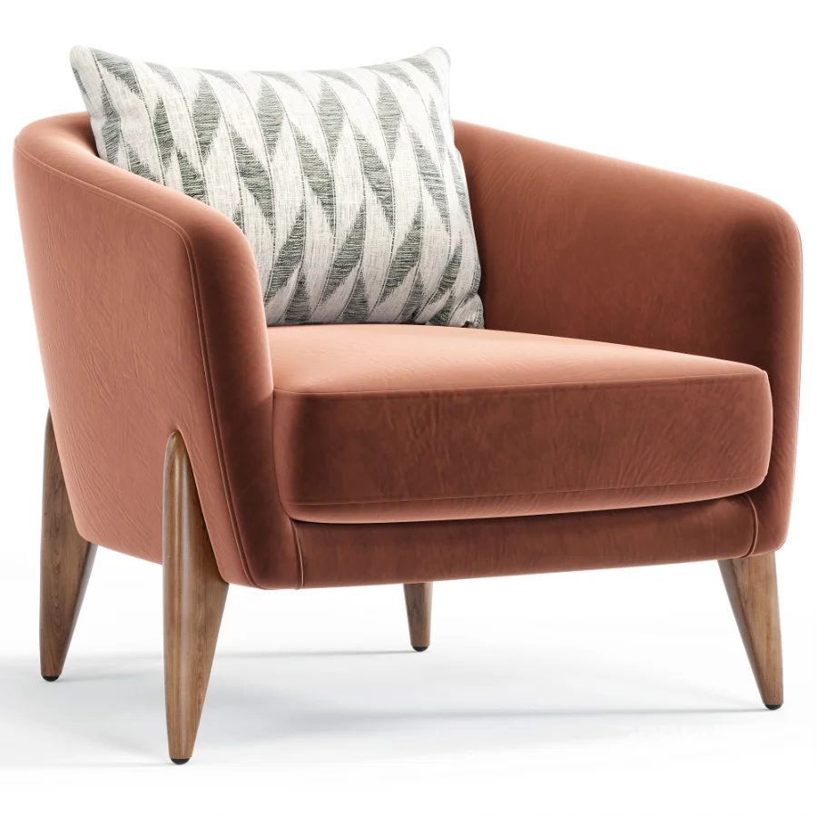 Delray Armchair By Westelm Image 5