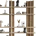 Decorative Shelves-Rack Set 9 - Thumbnail 3
