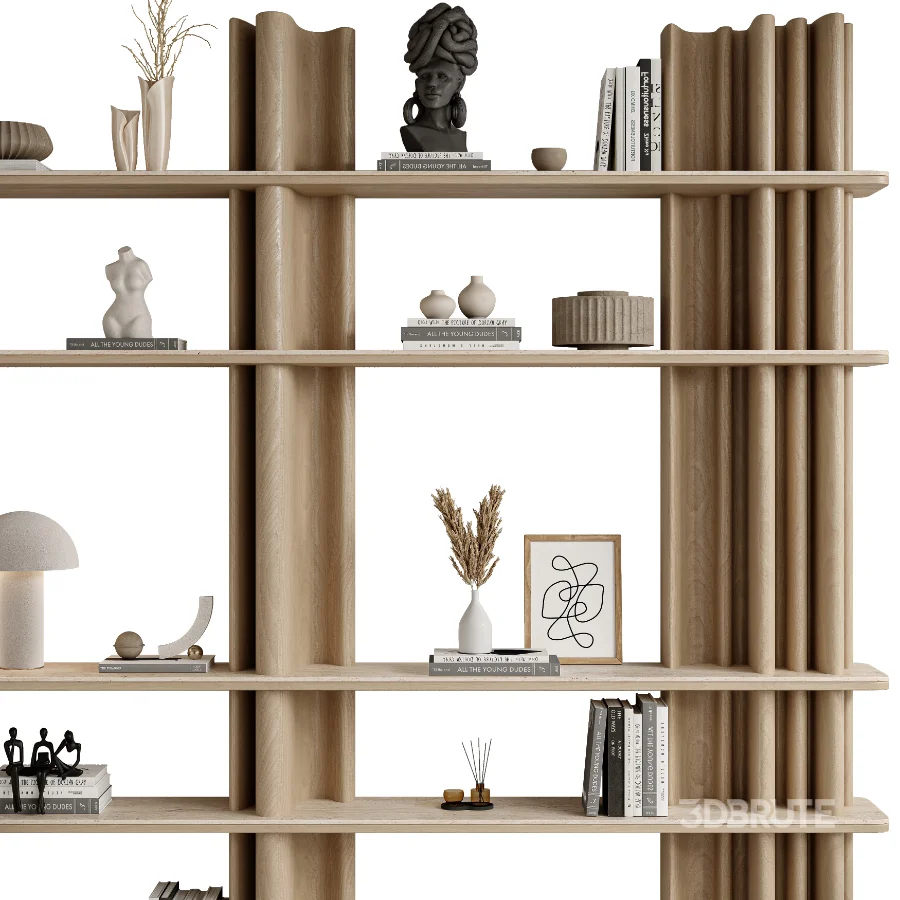 Decorative Shelves-Rack Set 9 Image 3