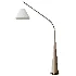 Gibson Arc Floor Lamp - Thumbnail 1