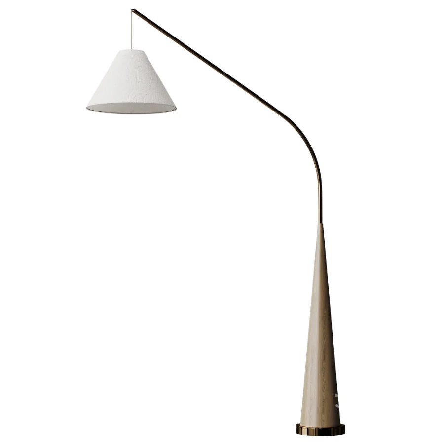 Gibson Arc Floor Lamp Image 1