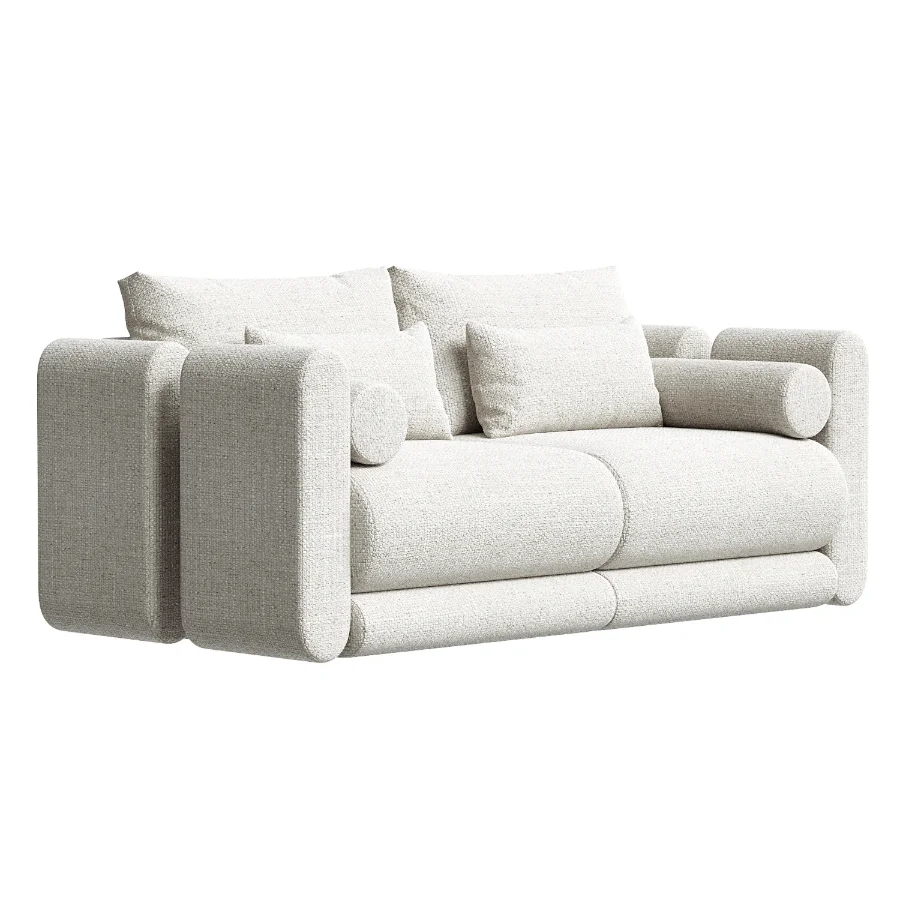 Kanz 2 seater Sofa Image 2