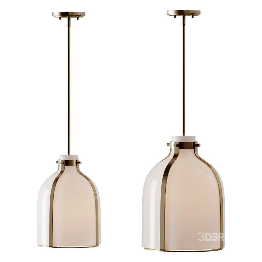 Pearson Cage Pendant light Image 1