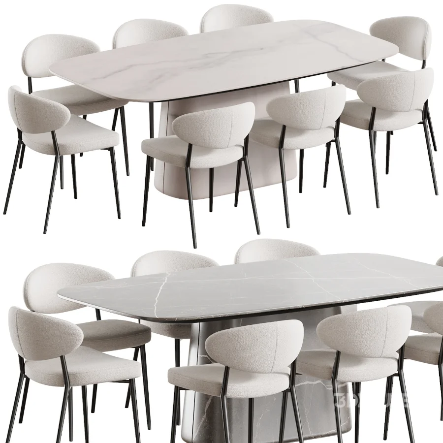 Dining set 01 Image 1