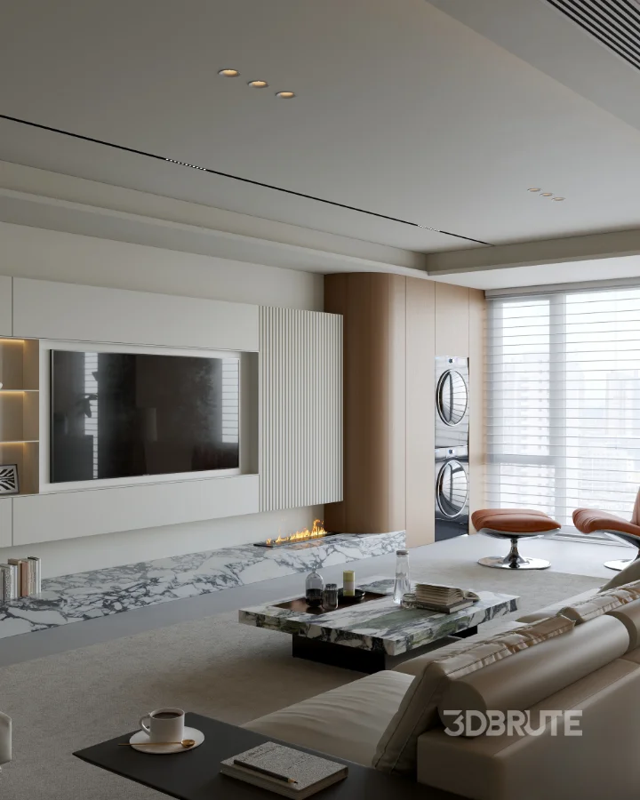 living room dining room Image 3