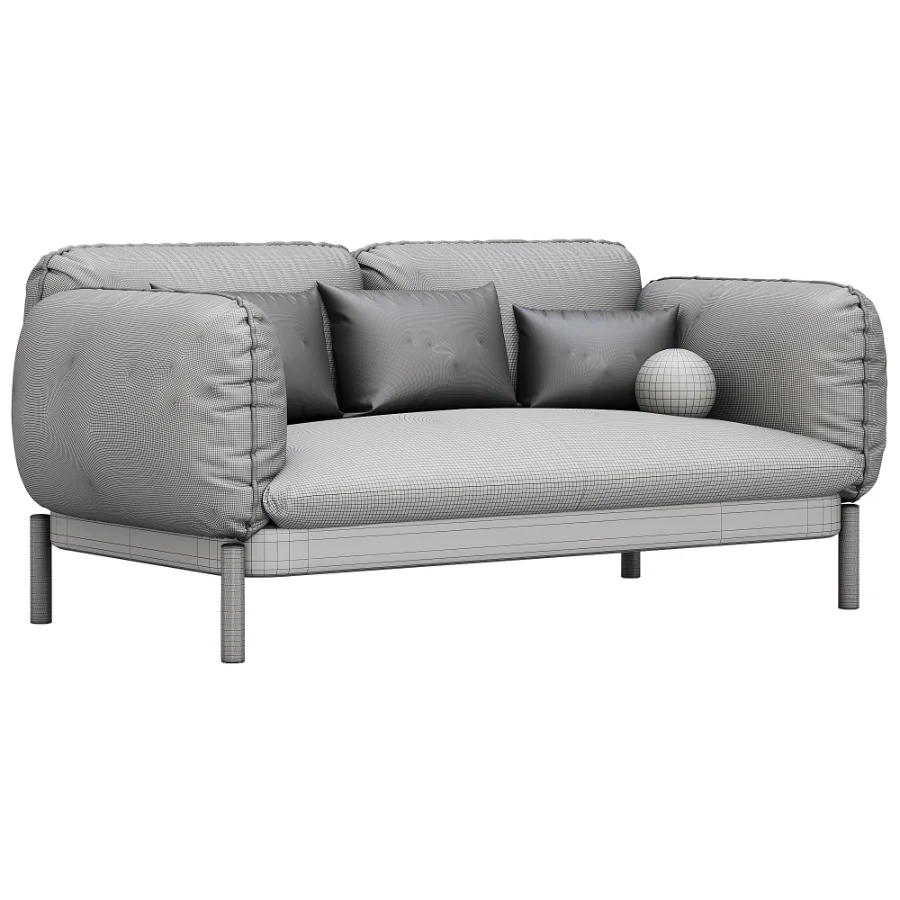 Tarantino Sofa 200 By Ghidini1961 Image 3