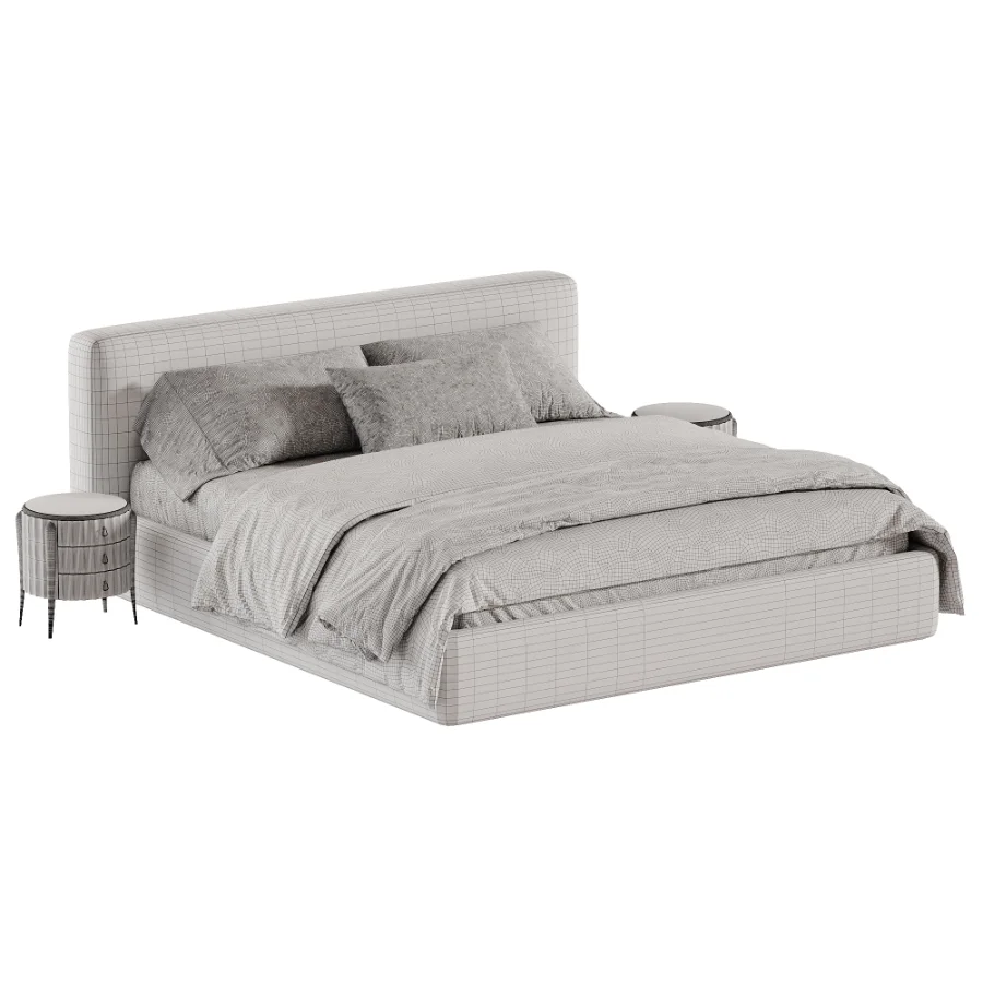 Porter bed with lifting mechanism Image 5