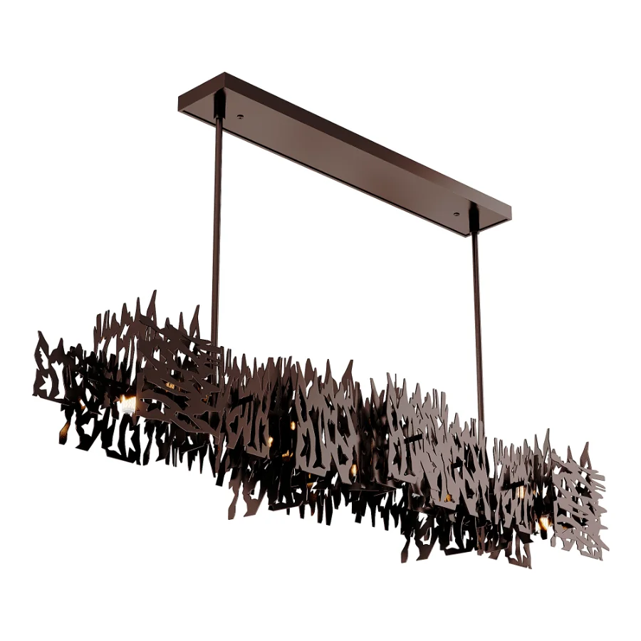 Brutus Linear Pendant Light Image 5