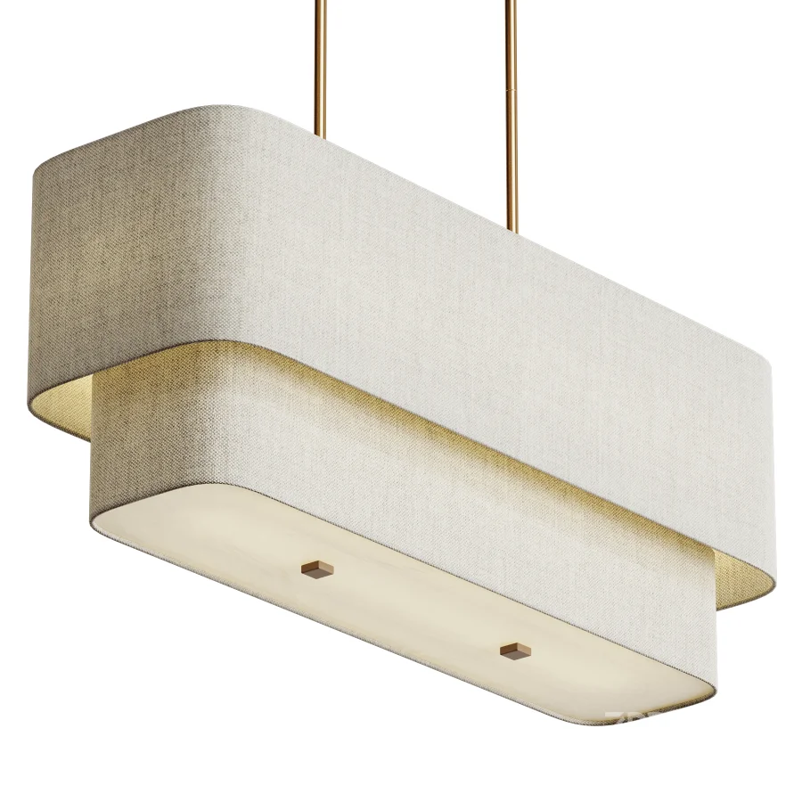 Aleena Linear Chandelier Image 1
