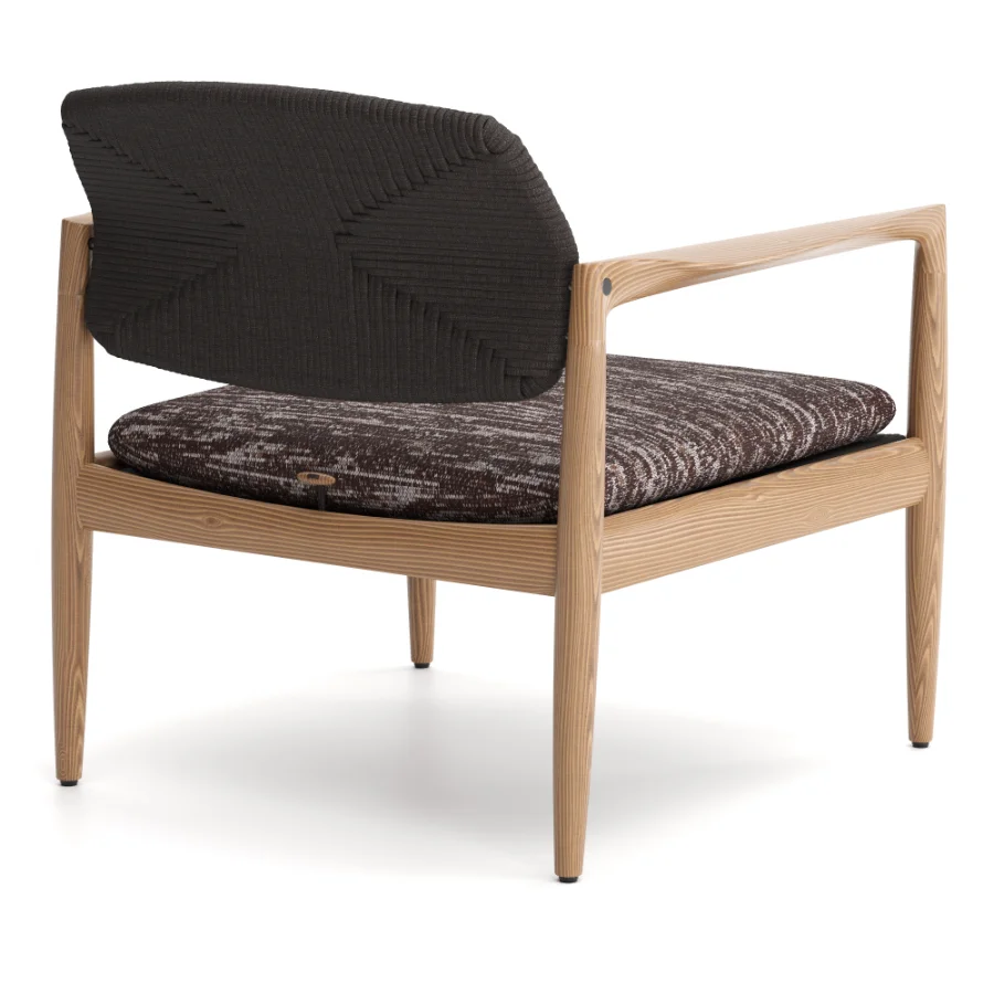 Yoko Cord Outdoor Armchair Image 3