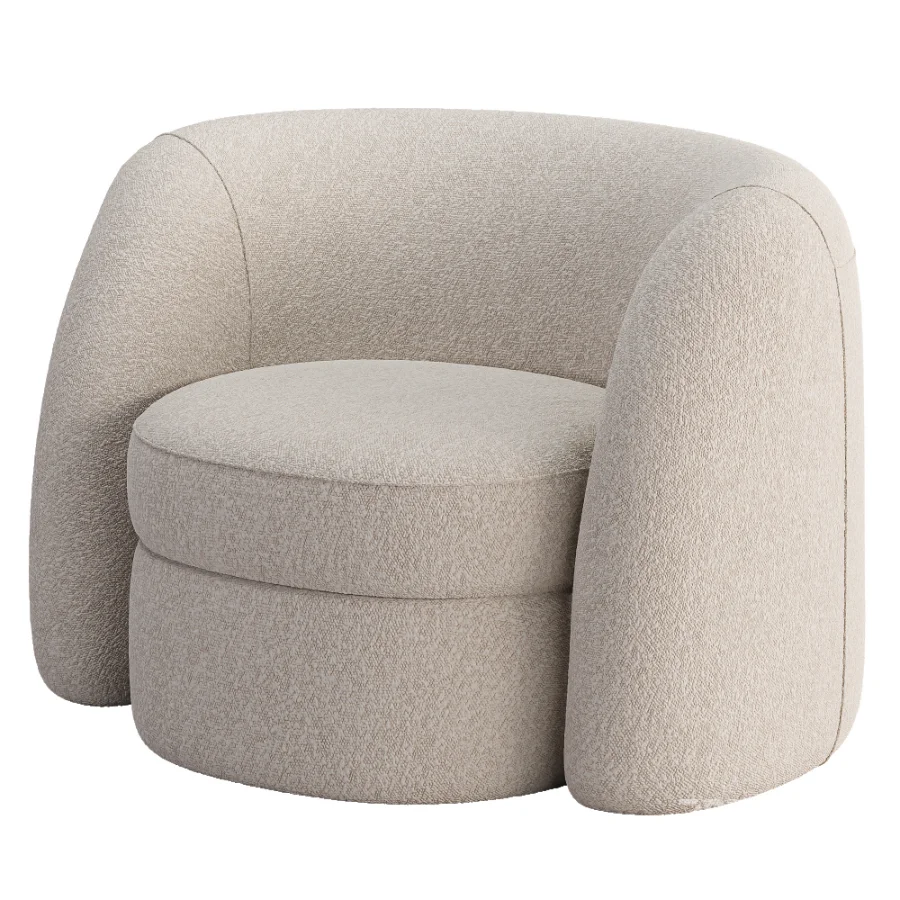 Armchair SYD Christophe Delcourt Image 2