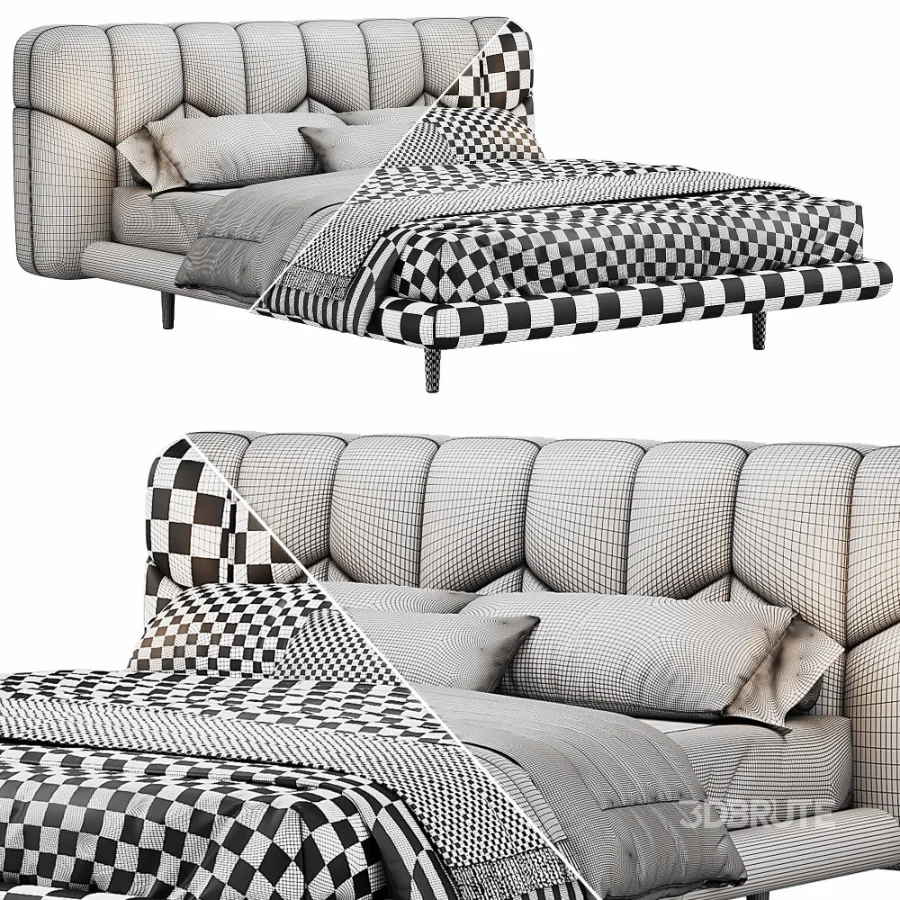 Minou Bed 180 By Cortezari Image 3