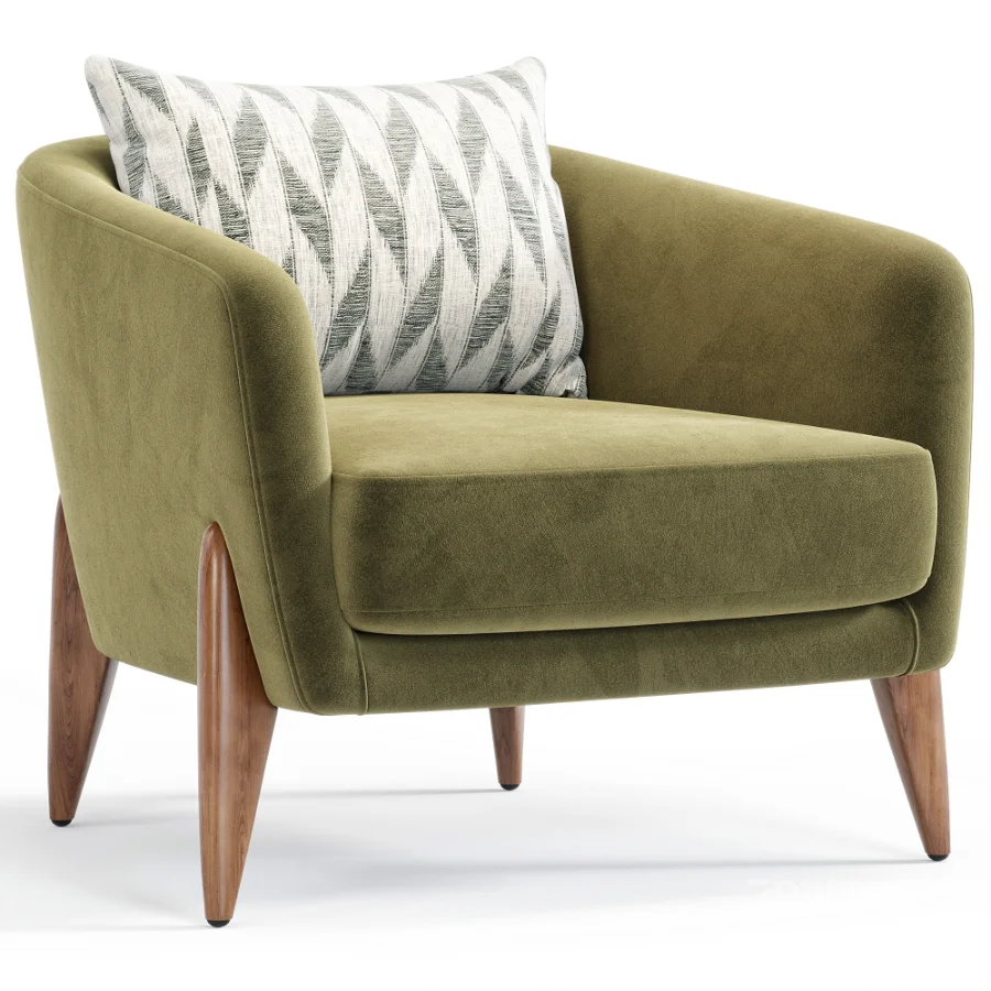 Delray Armchair By Westelm Image 1