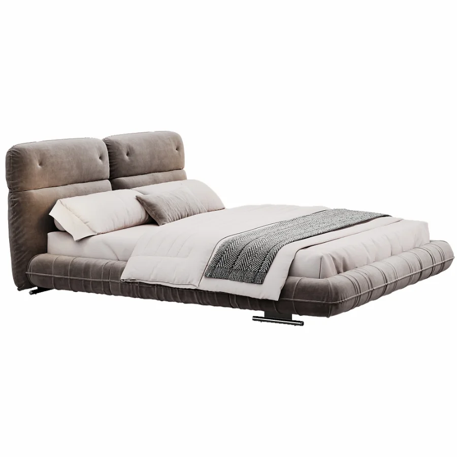 Libra Bed By Minotti Image 1