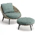 Lido Cord Outdoor Lounge Armchair - Thumbnail 5