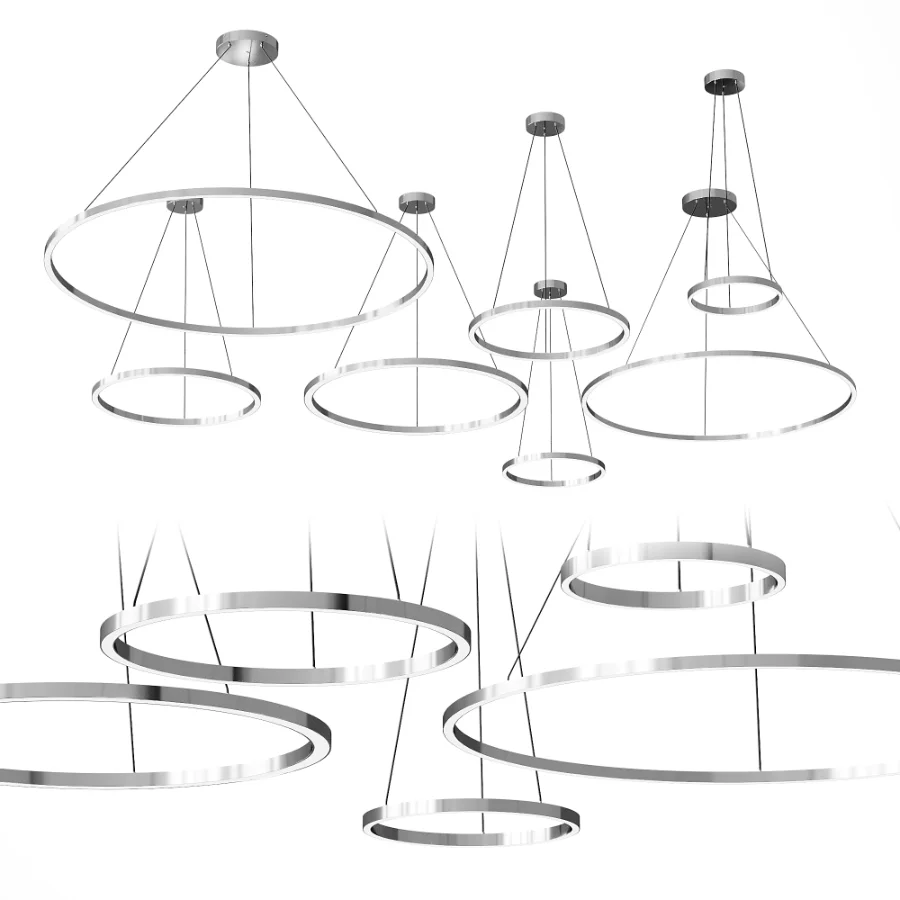Cerchio Pendant light Image 9