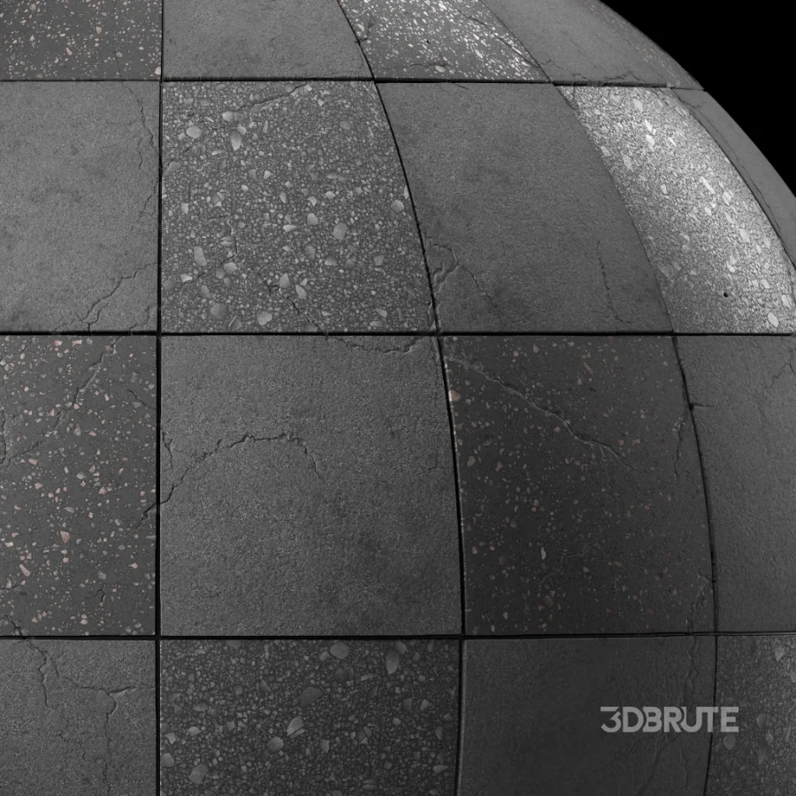 D281 Terrazzo Tiling Materials – Seamless Pbr 4k Image 4