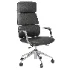 Vegan Leather Office Chair - Thumbnail 2