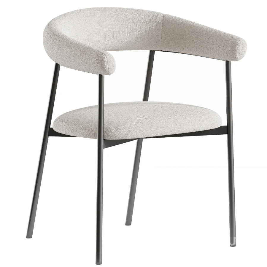 Lucca dining chair Image 6