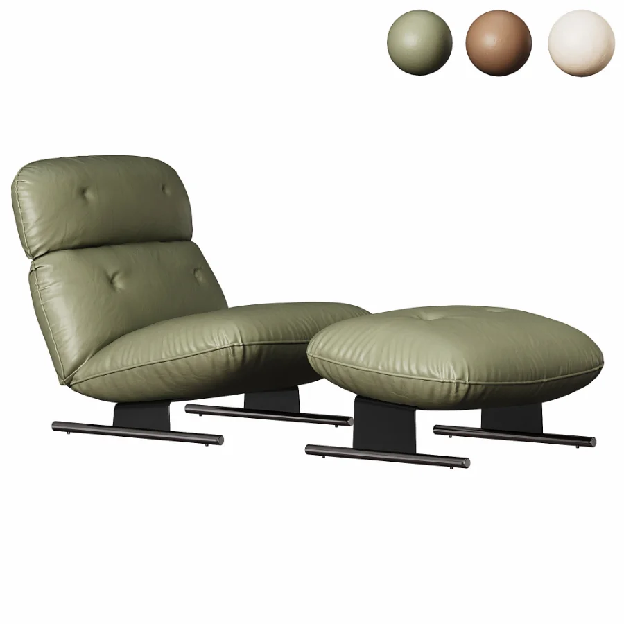 Libra Armchair By Minotti 01 Image 4