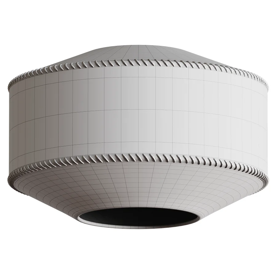Brooks Flush Mount Image 2