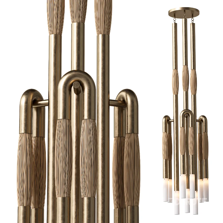 Pendant Lamp Apparatus Horsehair 9 Image 1