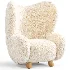 Clifford Armchair By Pierre Yovanovitch - Thumbnail 4
