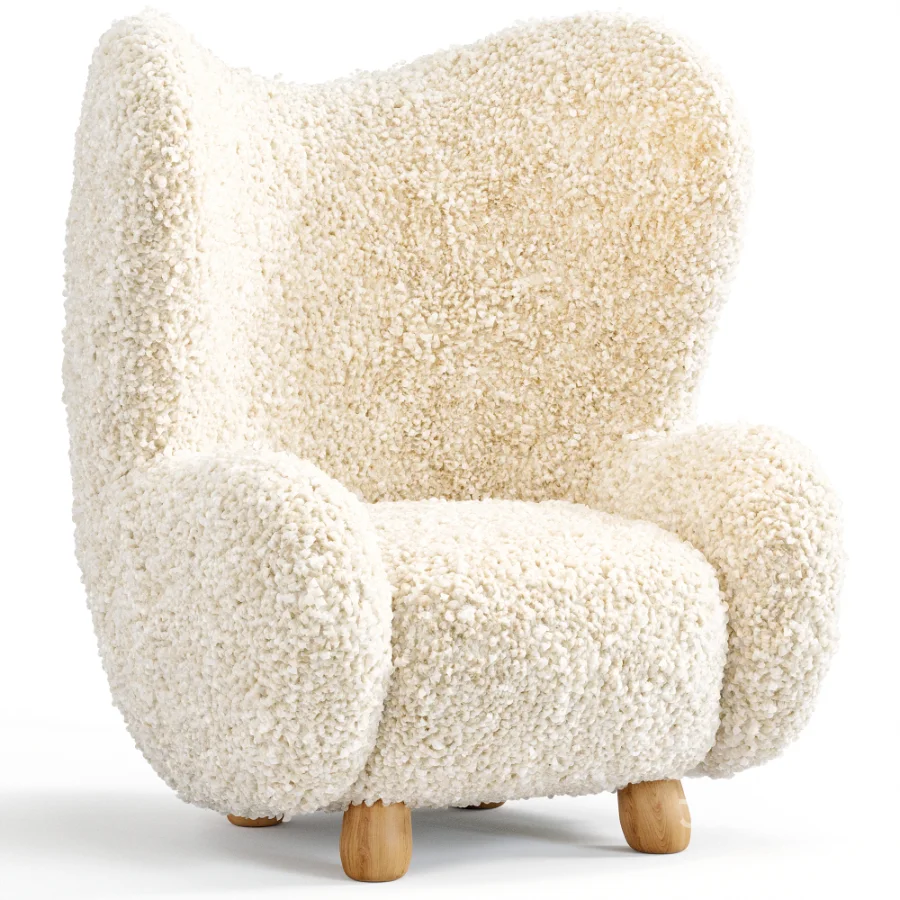 Clifford Armchair By Pierre Yovanovitch Image 4