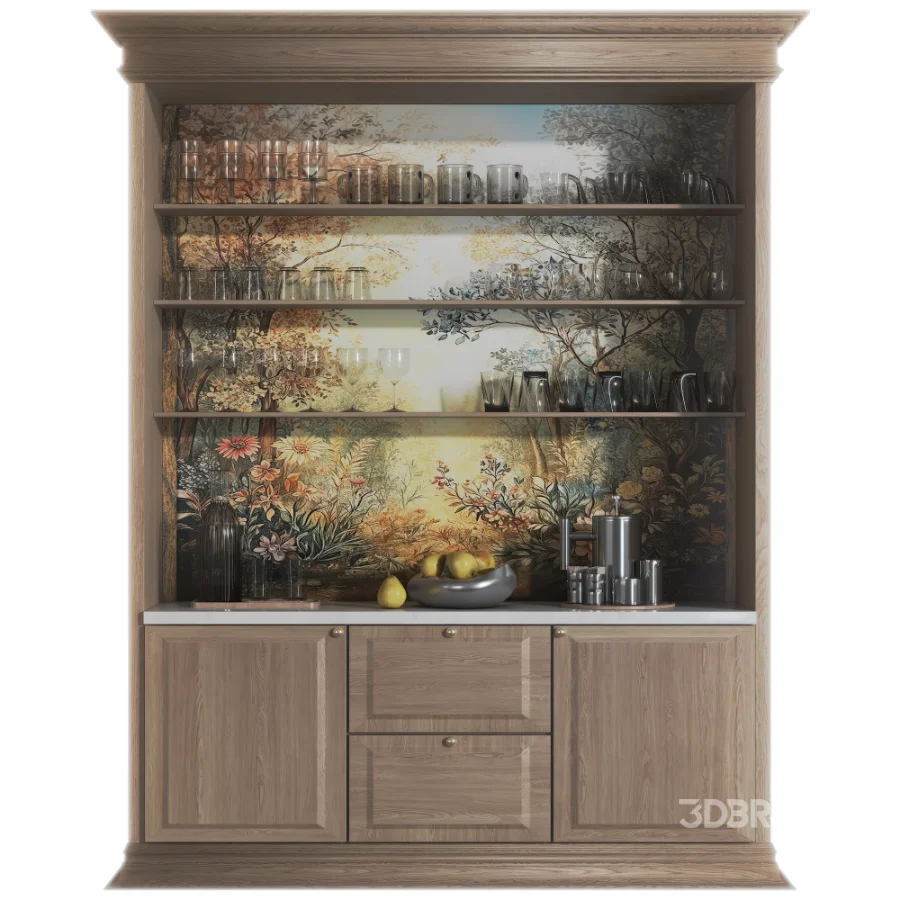 Kitchen Buffet 012 Image 1