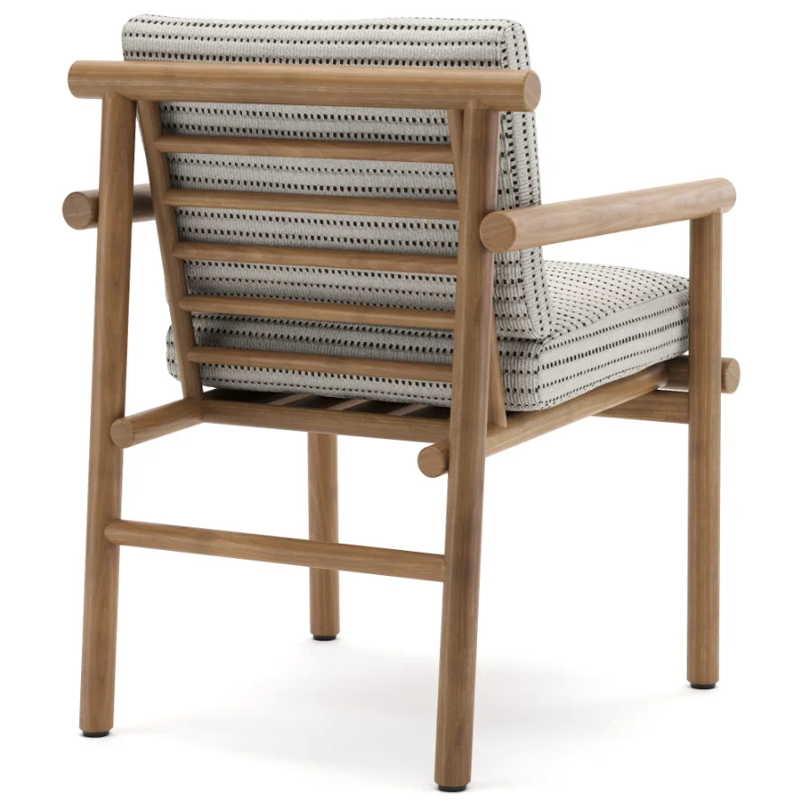 Ayana Outdoor Dining Chair Image 4